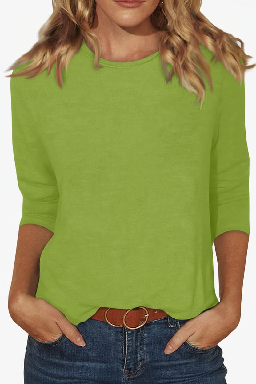Women's 3/4-Sleeve Top