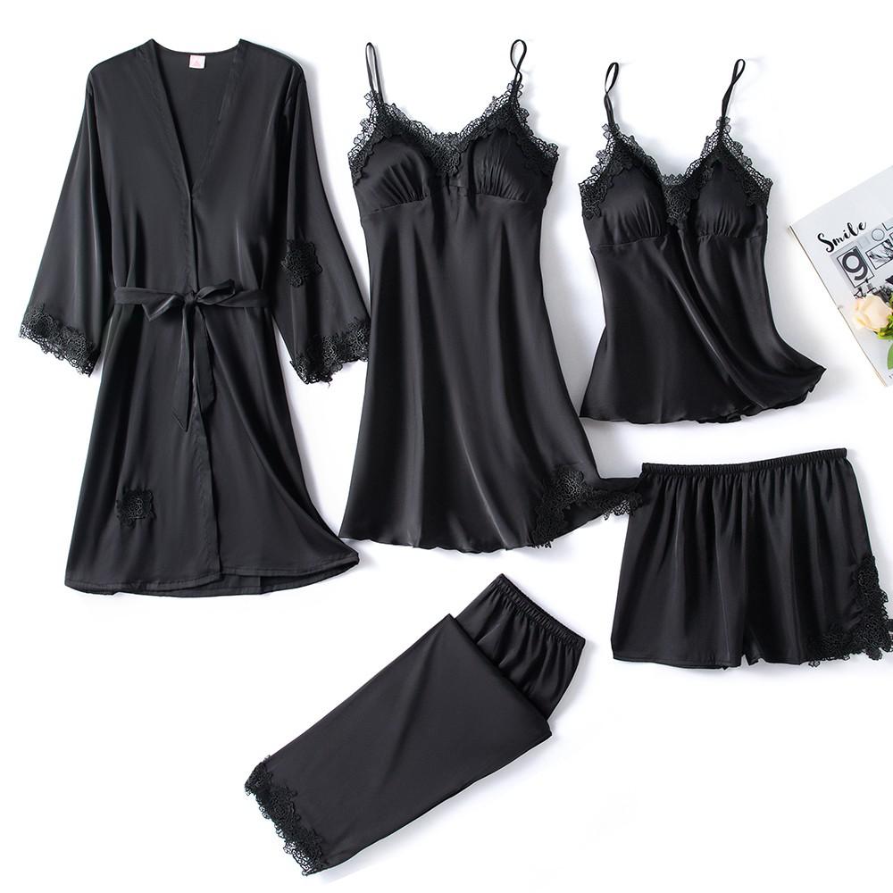 Women's 5-Piece Sleep Set
