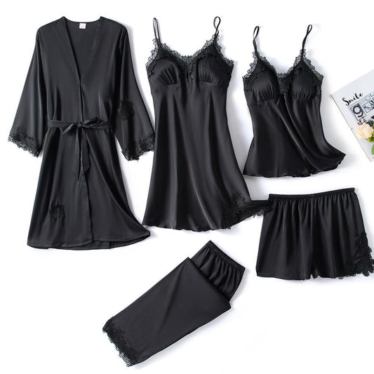 Women's 5-Piece Sleep Set