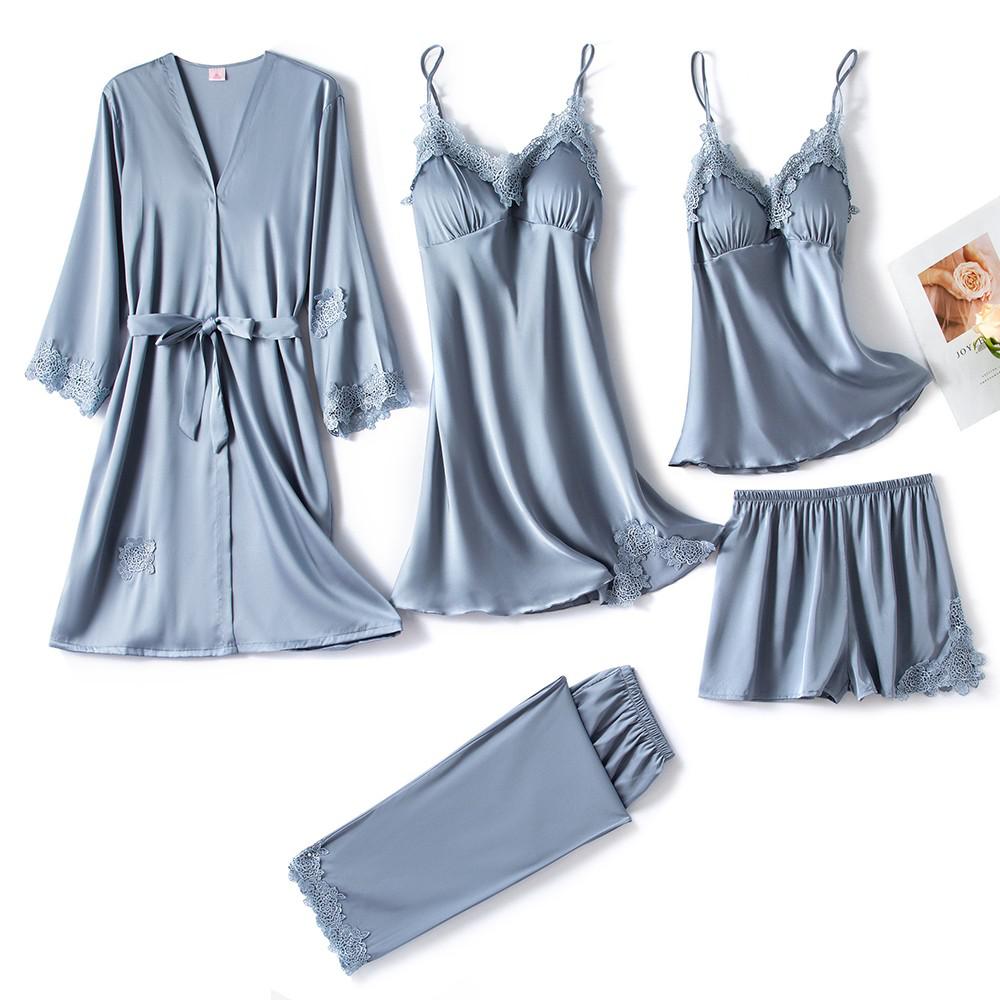 Women's 5-Piece Sleep Set