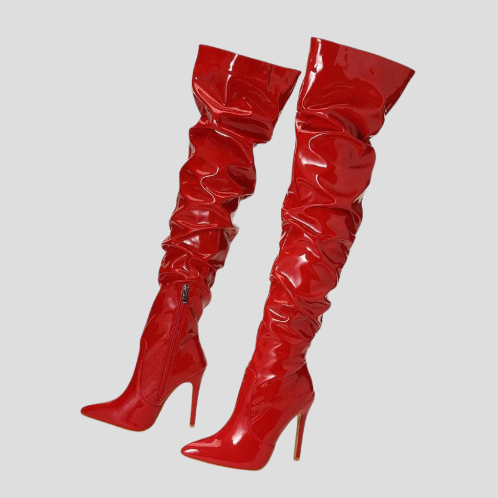 Women's 8 cm Heeled Boots