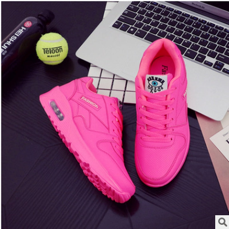 Women's Air-Cushioned Sneakers