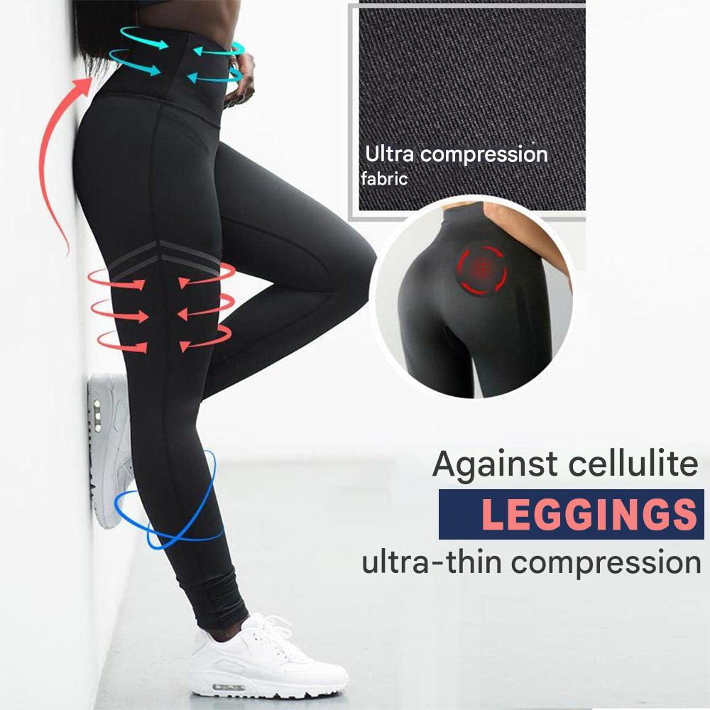 Women's Anti-Cellulite Compression Leggings