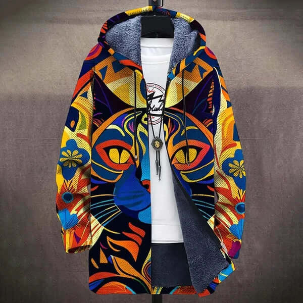 Women's Artistic Cardigan – Versatile & Elegant