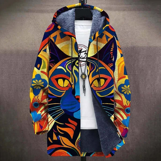 Women's Artistic Cardigan – Versatile & Elegant