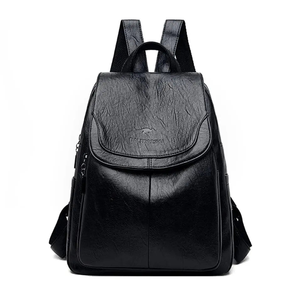 Women's Backpack – Urban Elegance and Anti-Theft Design