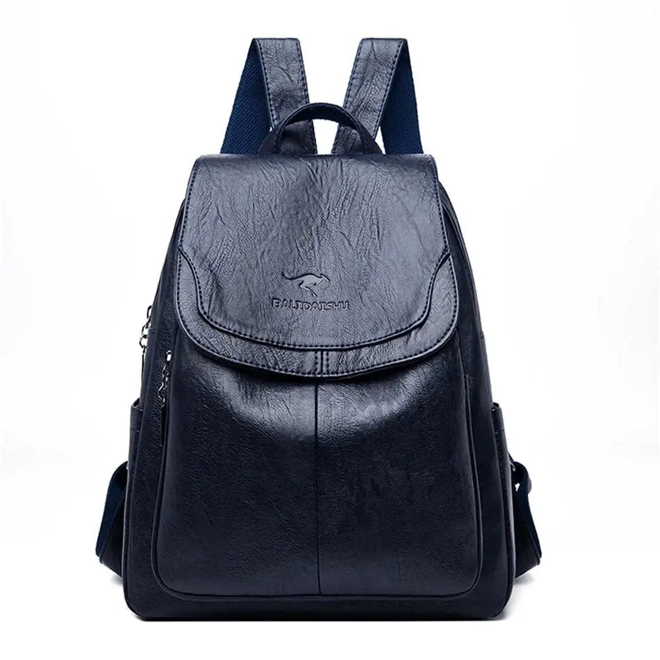 Women's Backpack – Urban Elegance and Anti-Theft Design