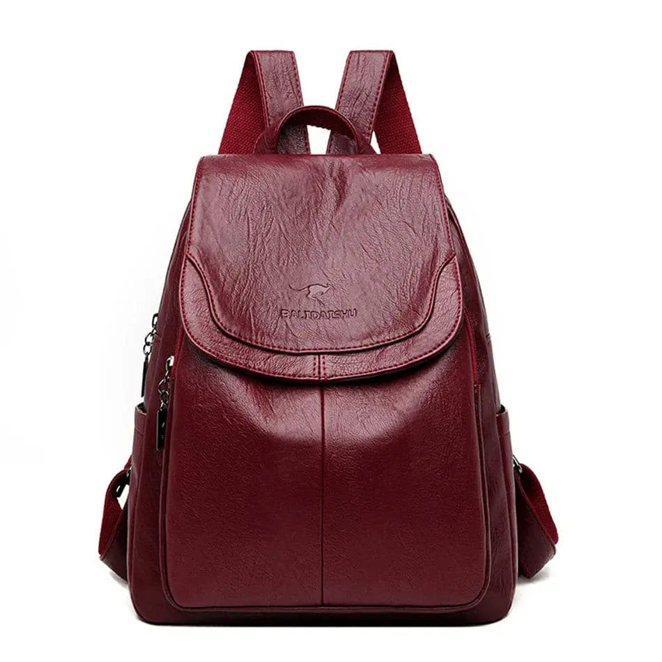 Women's Backpack – Urban Elegance and Anti-Theft Design