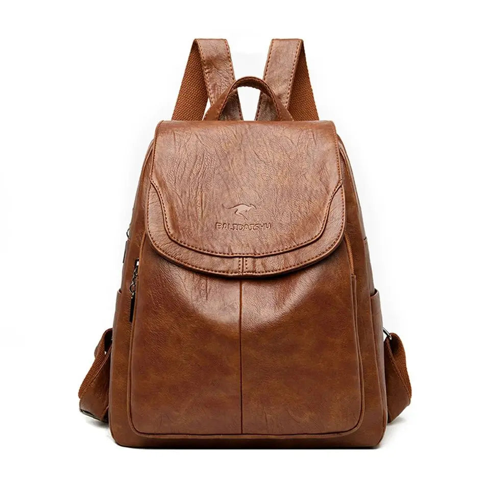 Women's Backpack – Urban Elegance and Anti-Theft Design