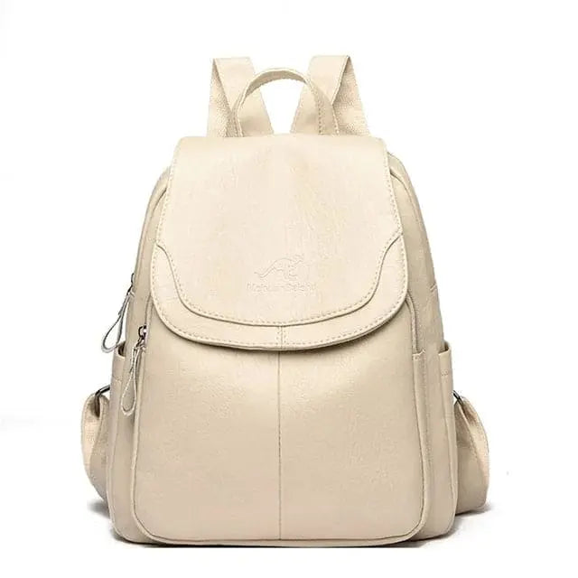 Women's Backpack – Urban Elegance and Anti-Theft Design