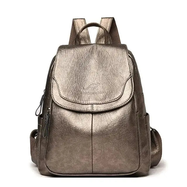 Women's Backpack – Urban Elegance and Anti-Theft Design