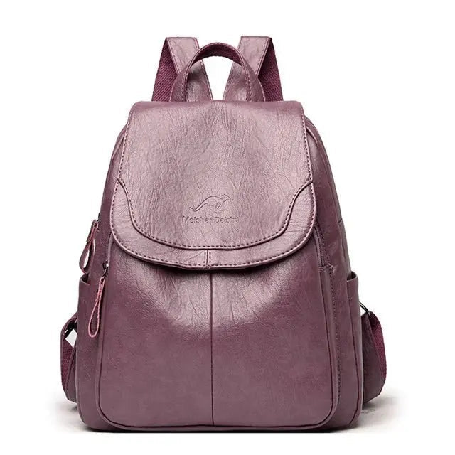 Women's Backpack – Urban Elegance and Anti-Theft Design