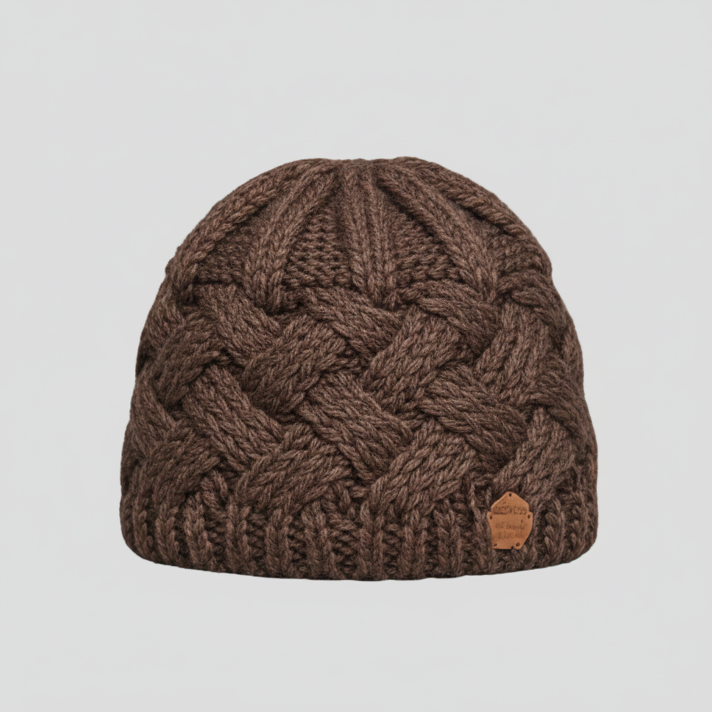 Women’s Beanie with Textured Weave