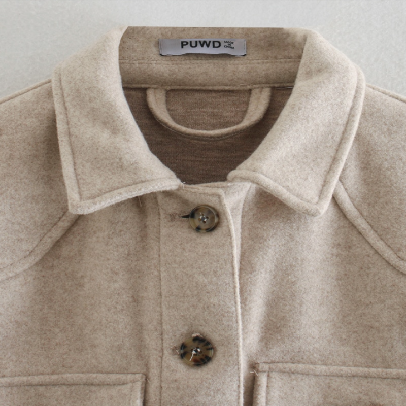 Women's Belted Short Trench Coat
