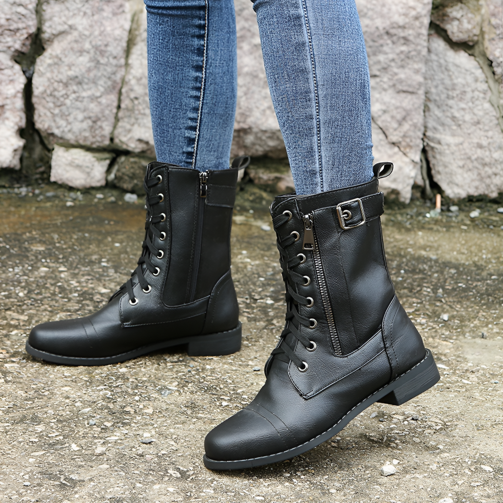 Women's Boots Designed for Balance