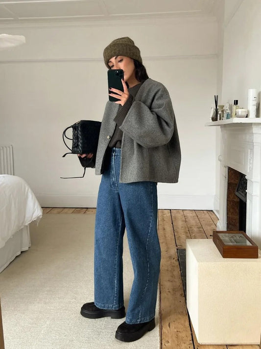 Women's Boxy Short Jacket