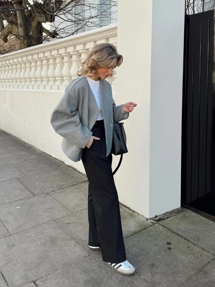 Women's Boxy Short Jacket