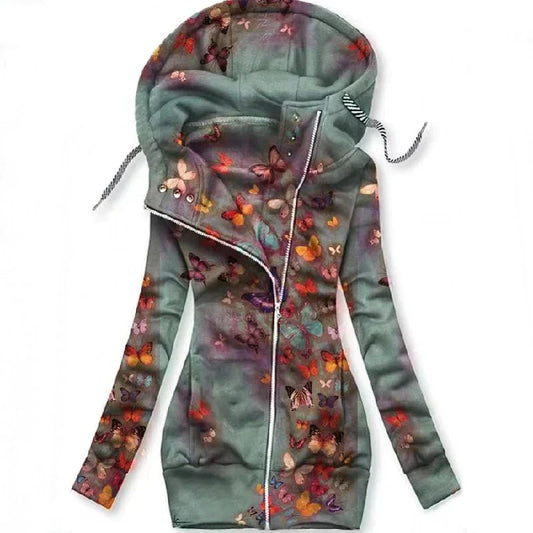 Women's Butterfly Art Cardigan