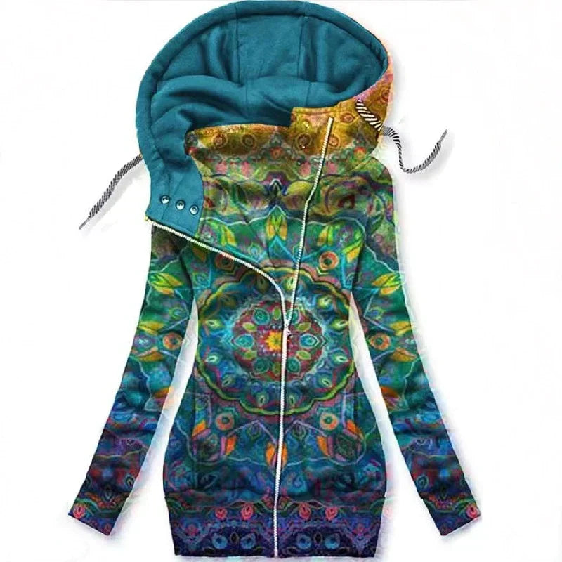 Women's Butterfly Art Cardigan