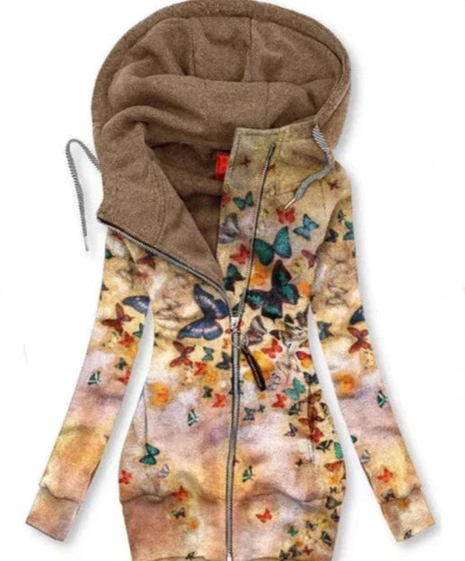 Women's Butterfly Art Cardigan