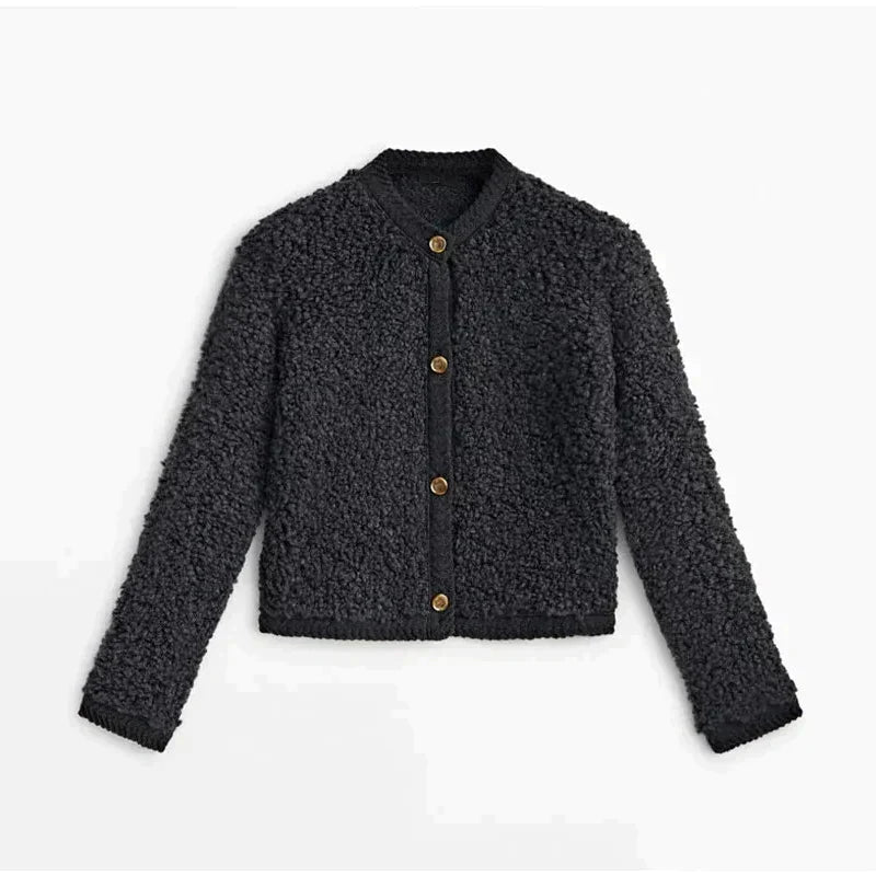 Women's Button-Down Cardigan
