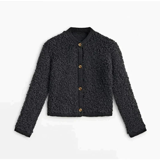 Women's Button-Down Cardigan