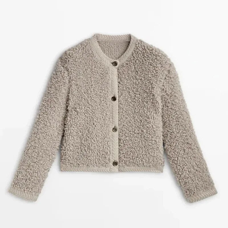 Women's Button-Down Cardigan