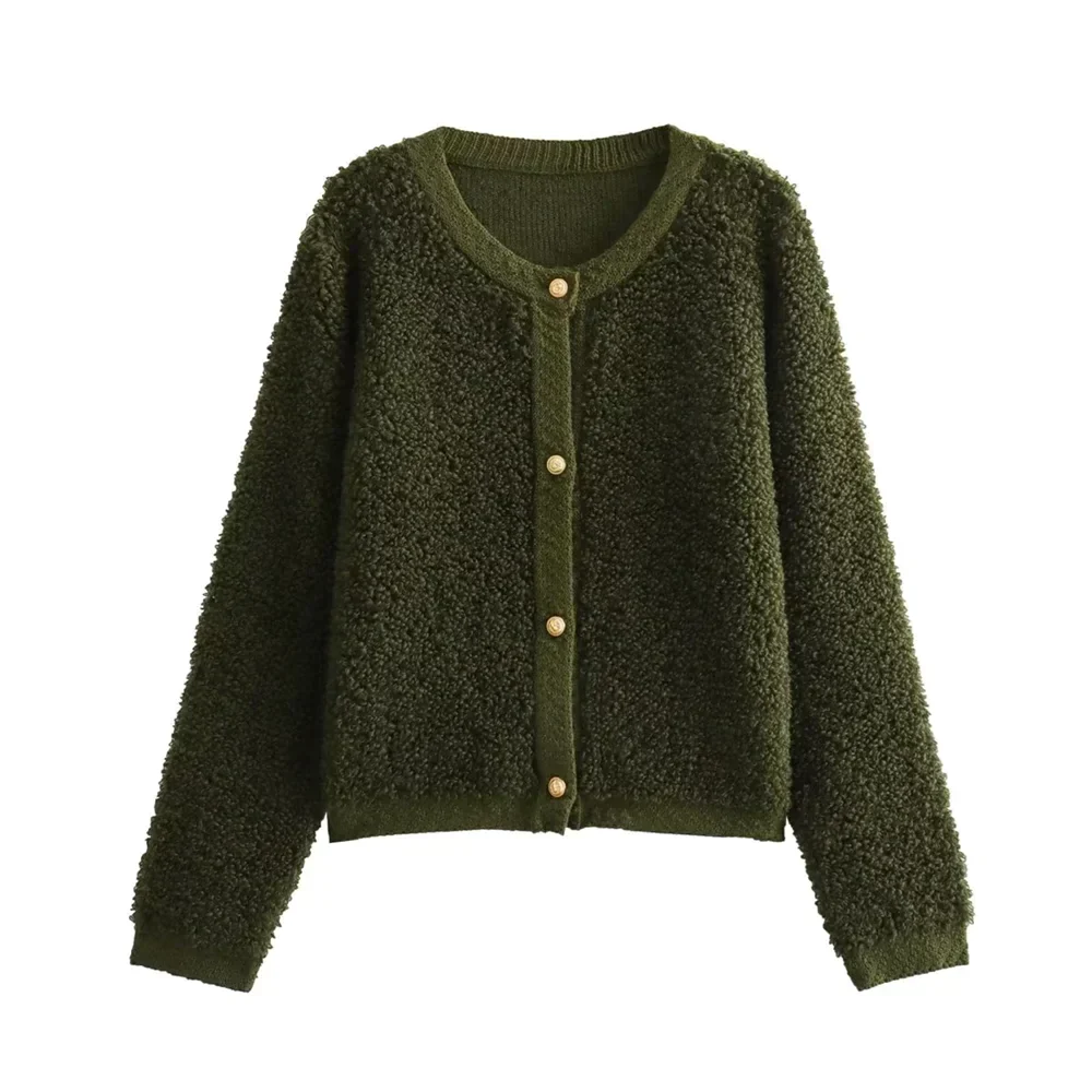 Women's Button-Down Cardigan