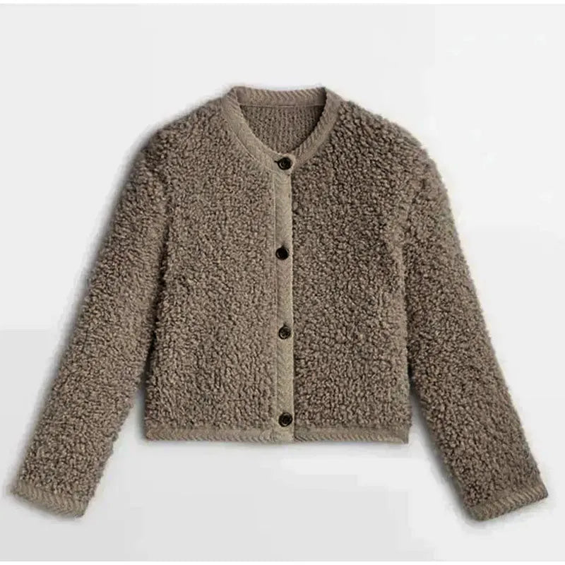 Women's Button-Down Cardigan