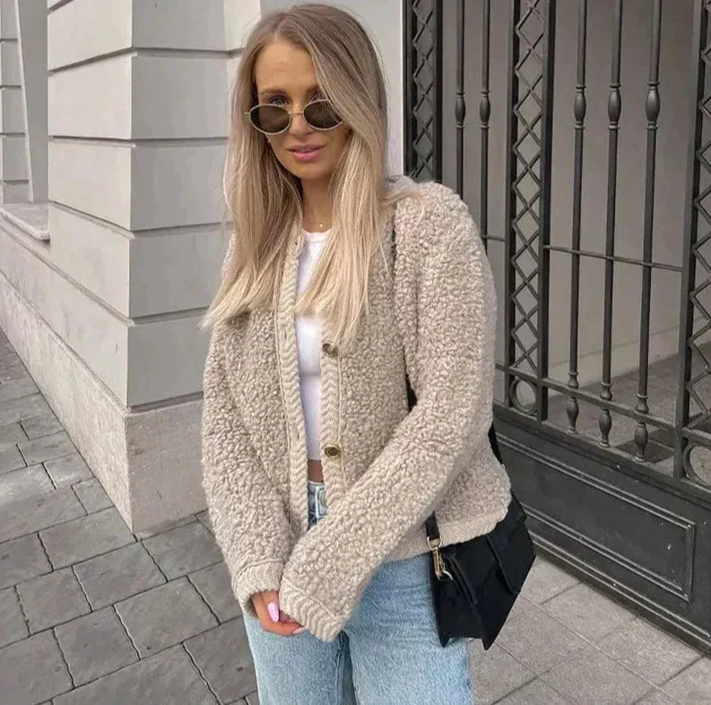 Women's Button-Down Cardigan