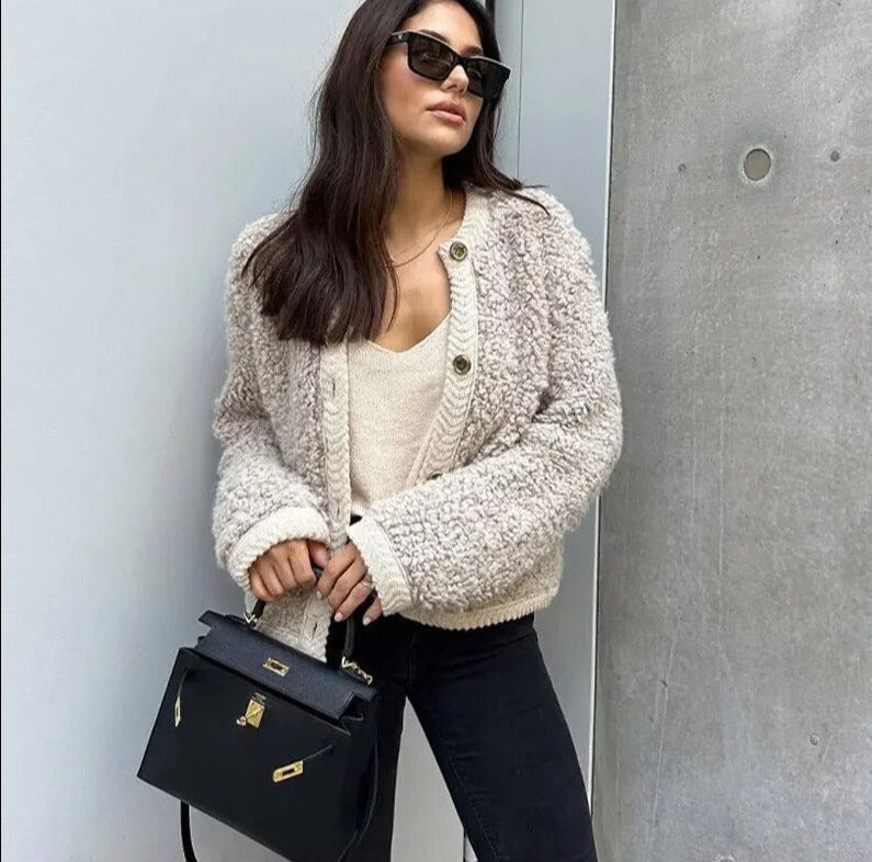 Women's Button-Down Cardigan