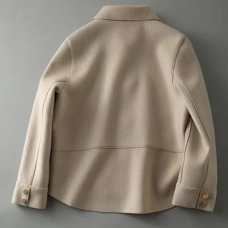 Women's Button-Down Patch Pocket Jacket