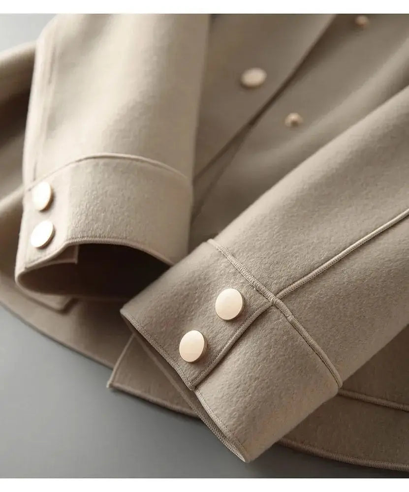 Women's Button-Down Patch Pocket Jacket