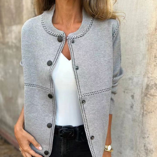 Women's Button-Front Cardigan