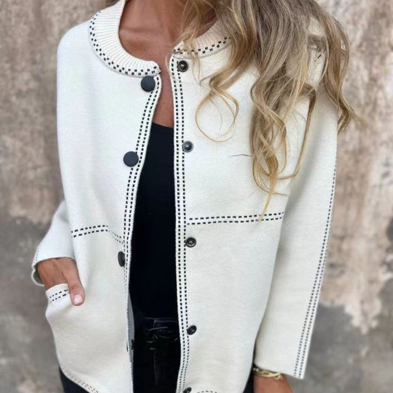 Women's Button-Front Cardigan