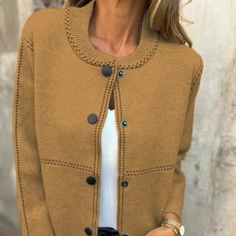 Women's Button-Front Cardigan