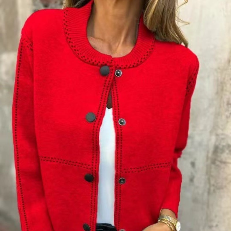 Women's Button-Front Cardigan
