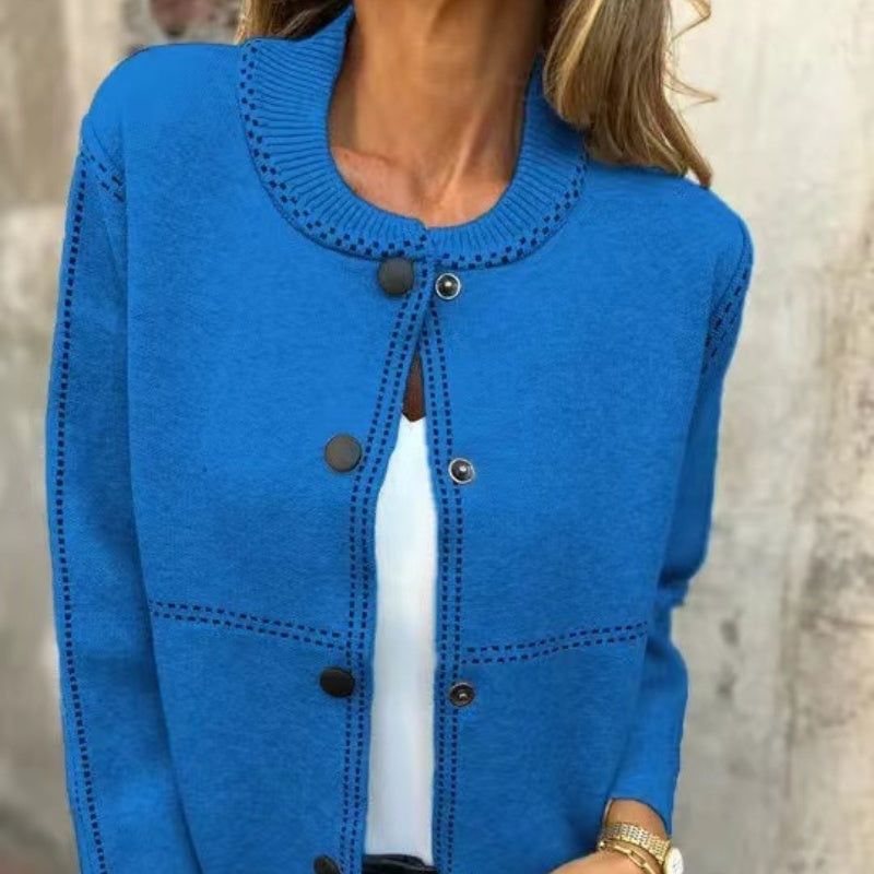 Women's Button-Front Cardigan