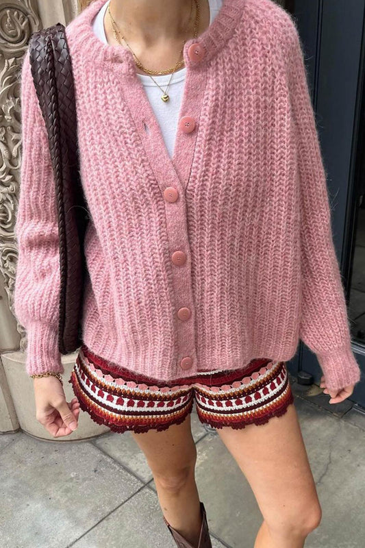 Women's Button-Up Cardigan