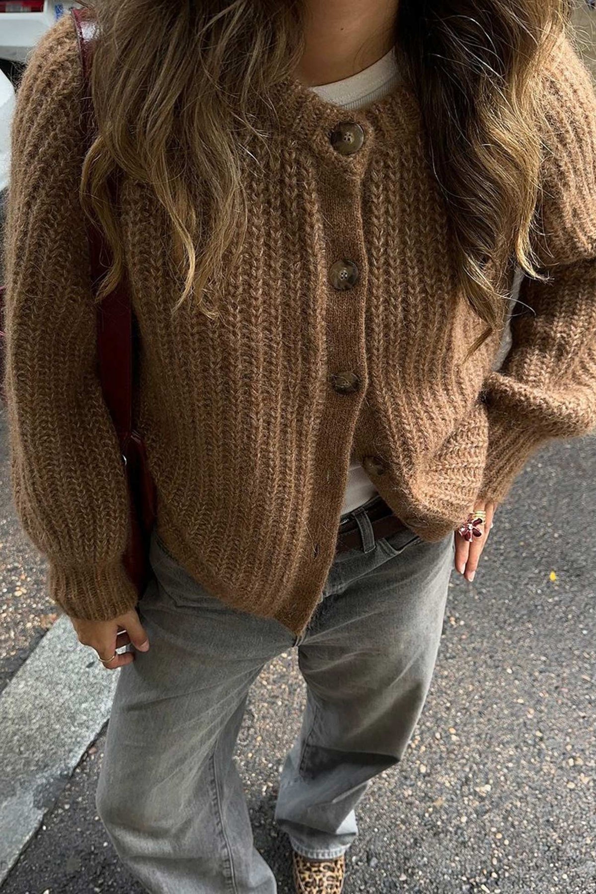 Women's Button-Up Cardigan