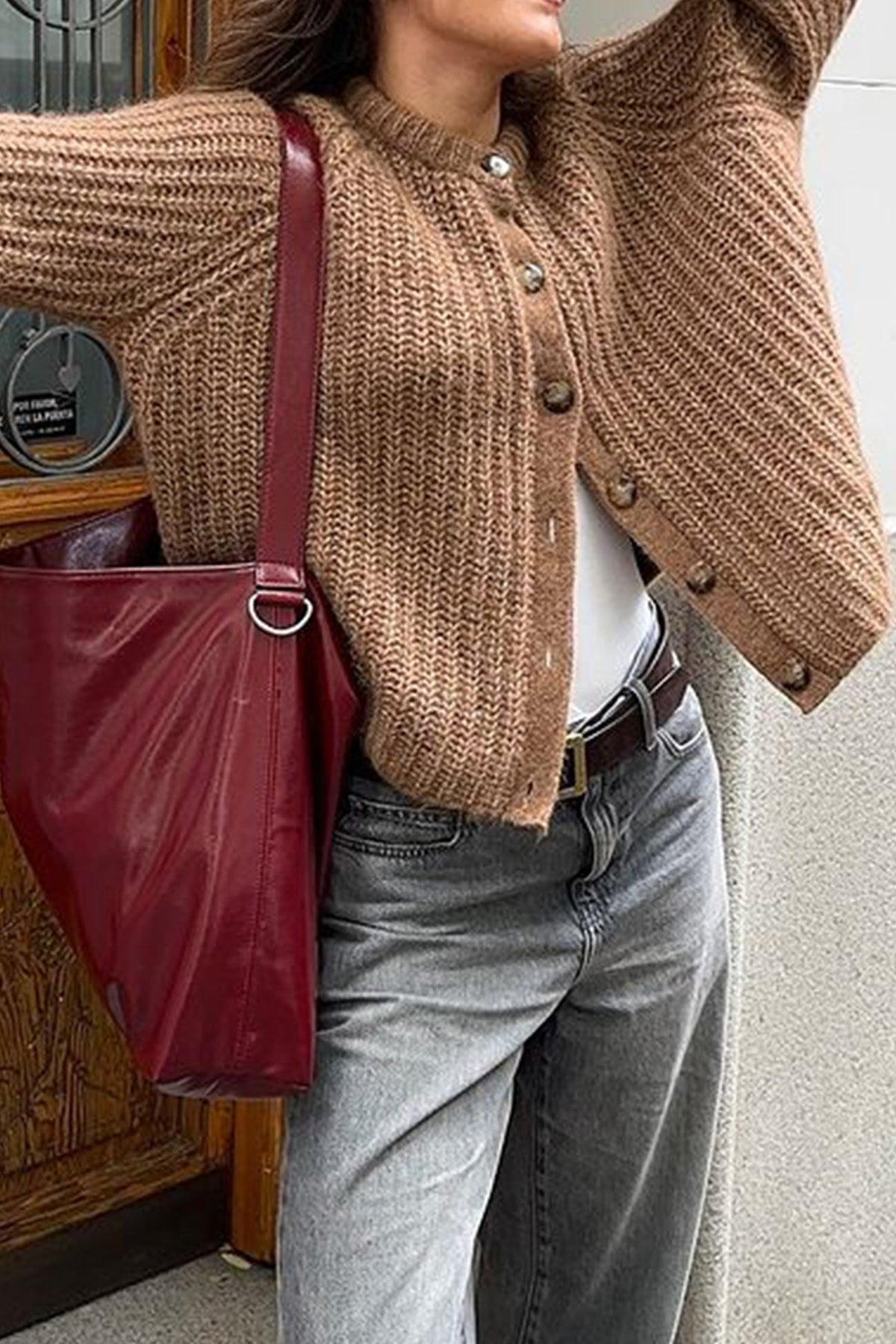 Women's Button-Up Cardigan