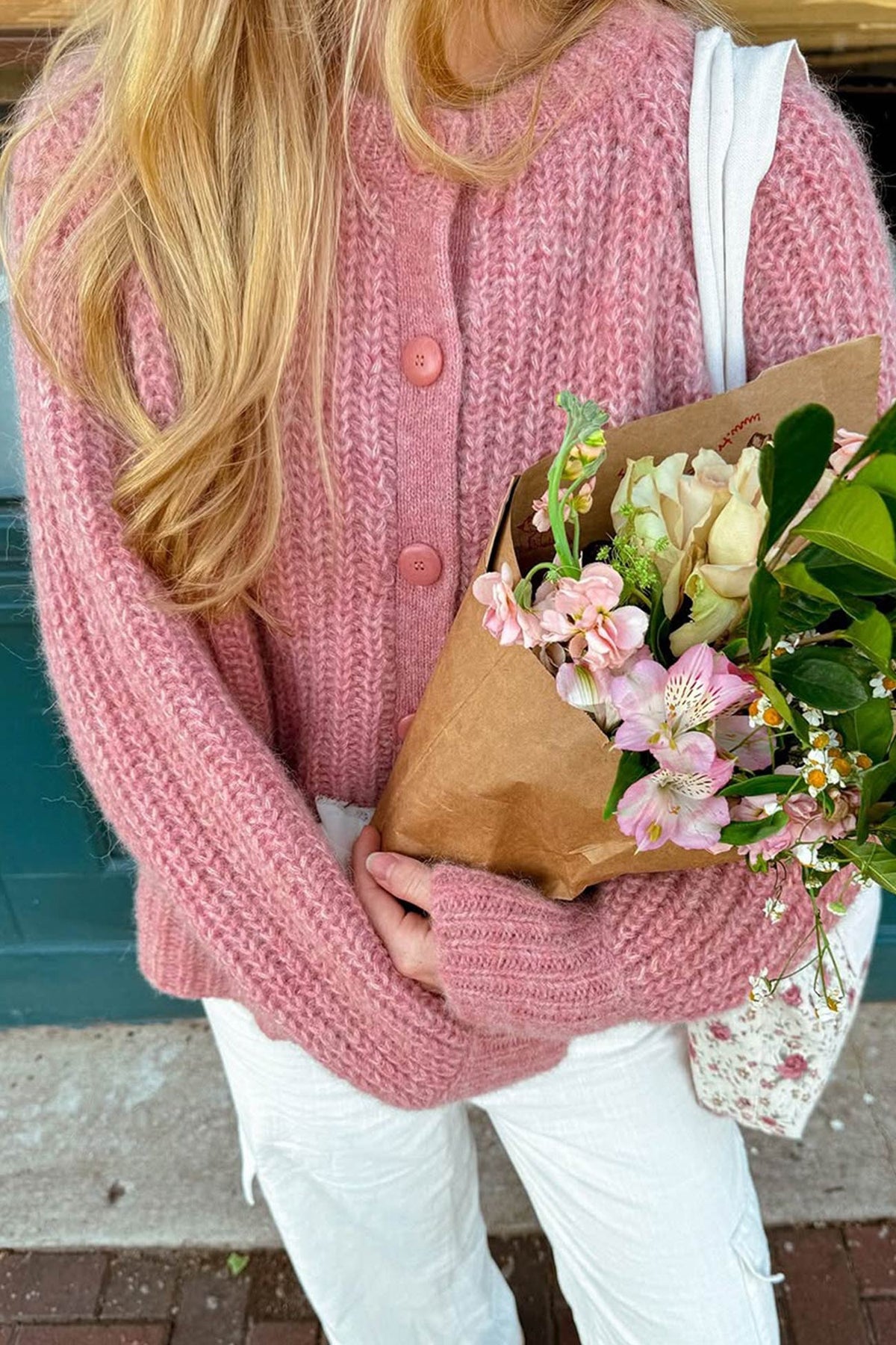 Women's Button-Up Cardigan
