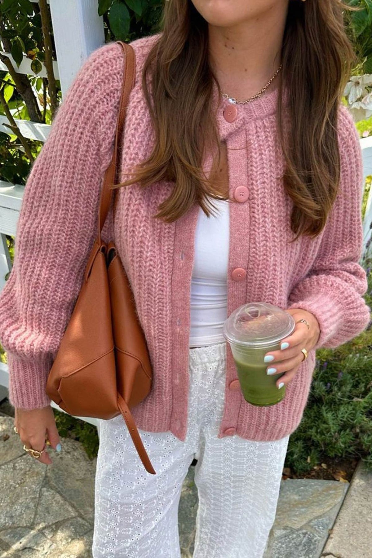 Women's Button-Up Cardigan
