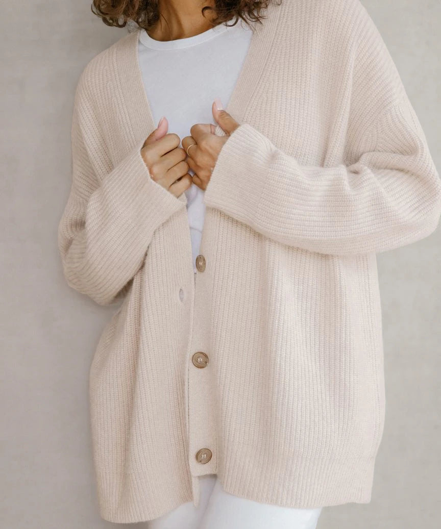 Women's Button-Up Cardigan