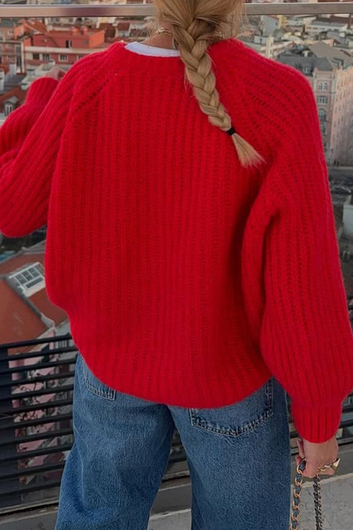 Women's Button-Up Cardigan