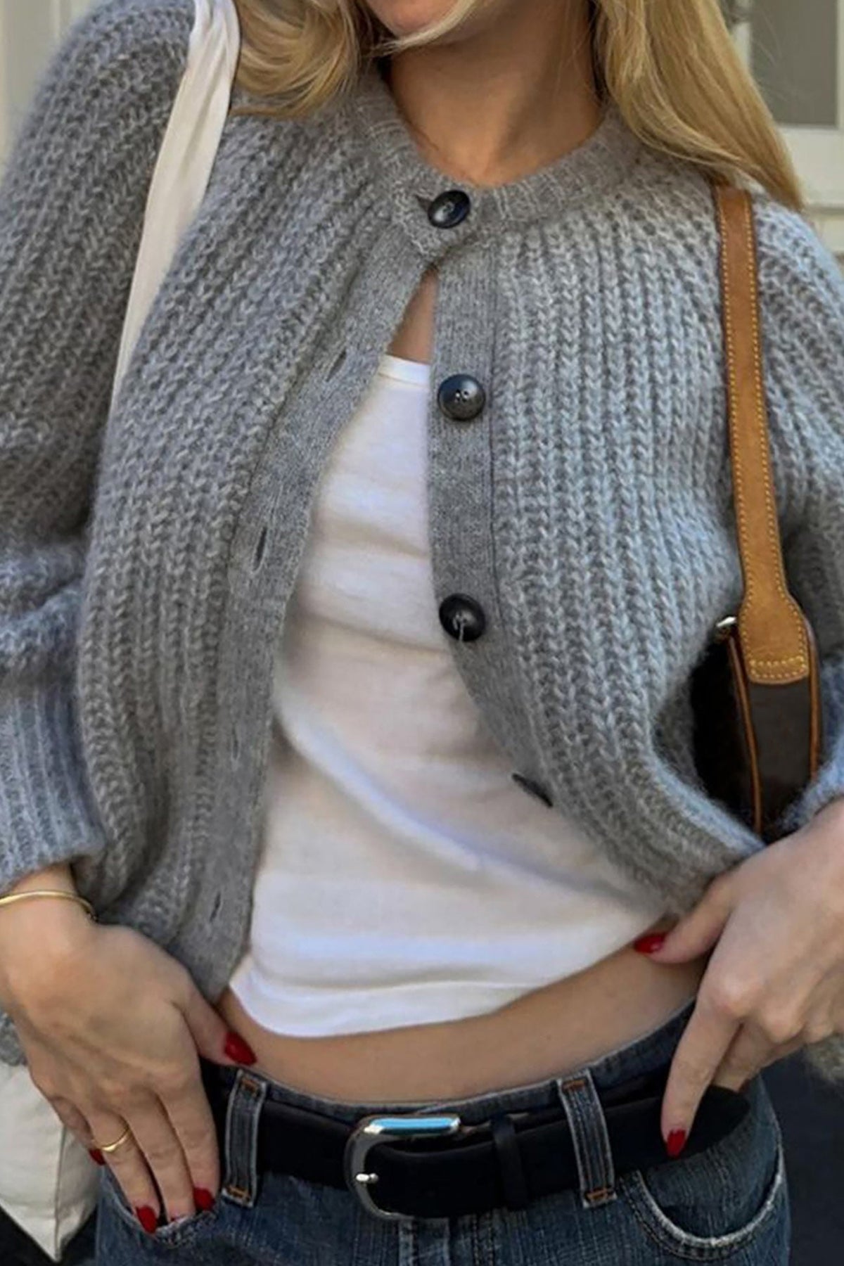 Women's Button-Up Cardigan