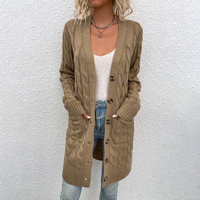 Women's Cardigan Coat