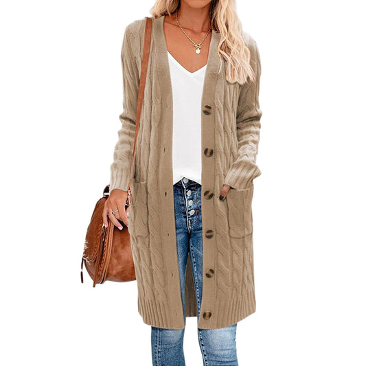 Women's Cardigan with Pockets