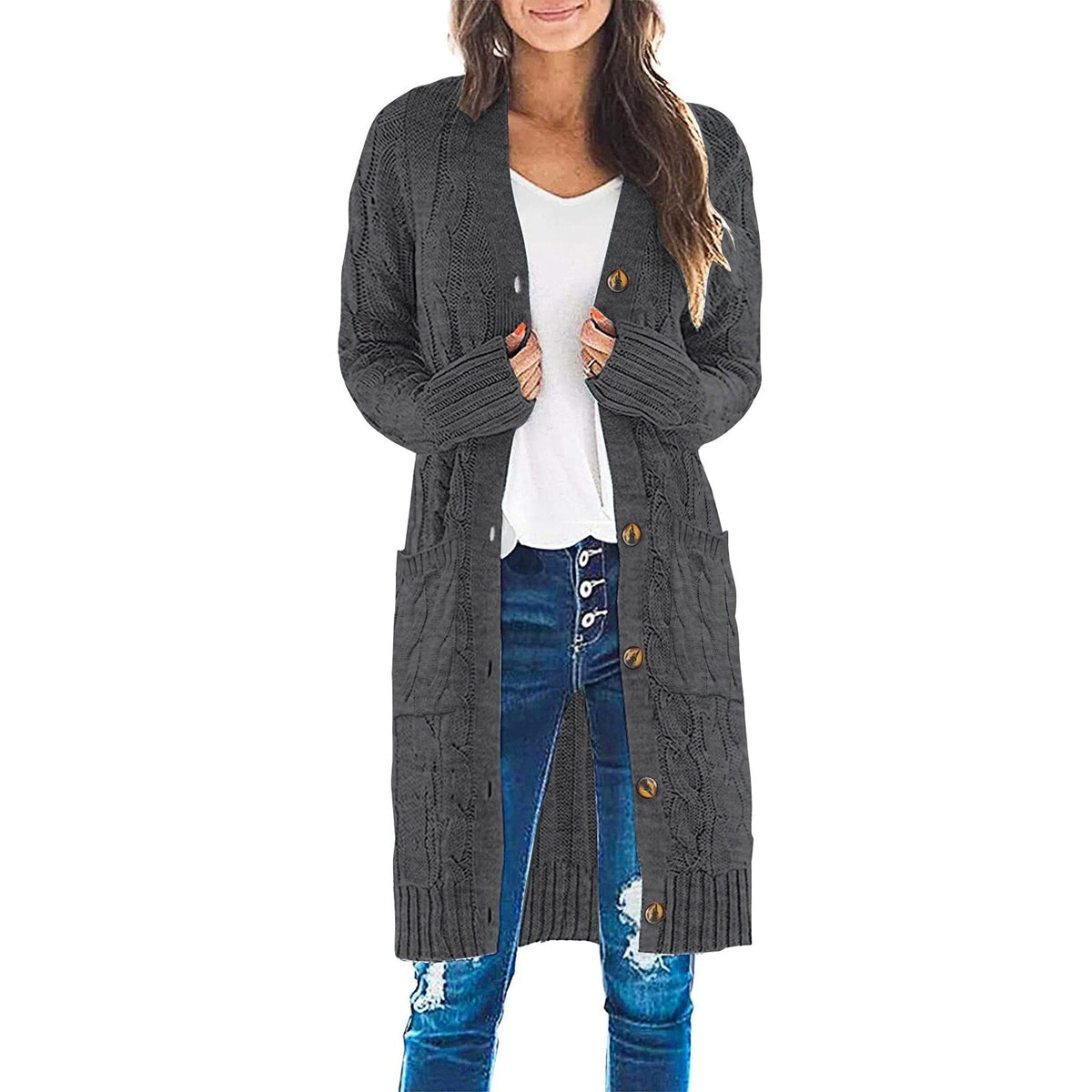 Women's Cardigan with Pockets