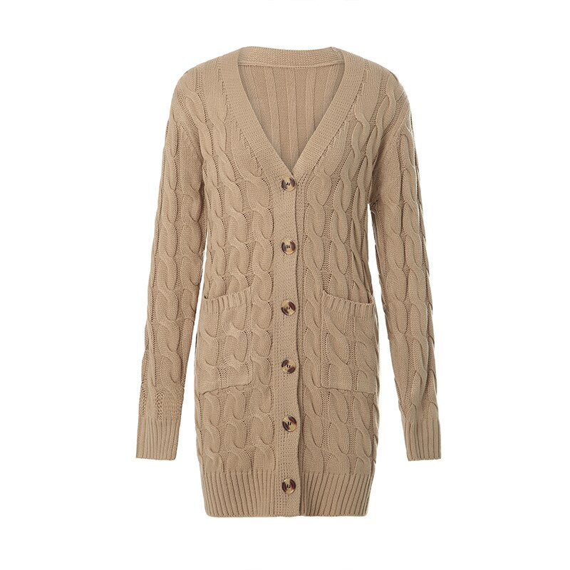 Women's Cardigan with Pockets